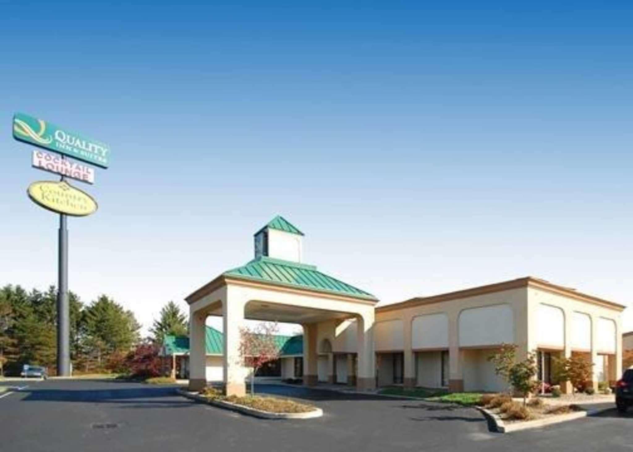 Quality Inn & Suites Данвілл Екстер'єр фото